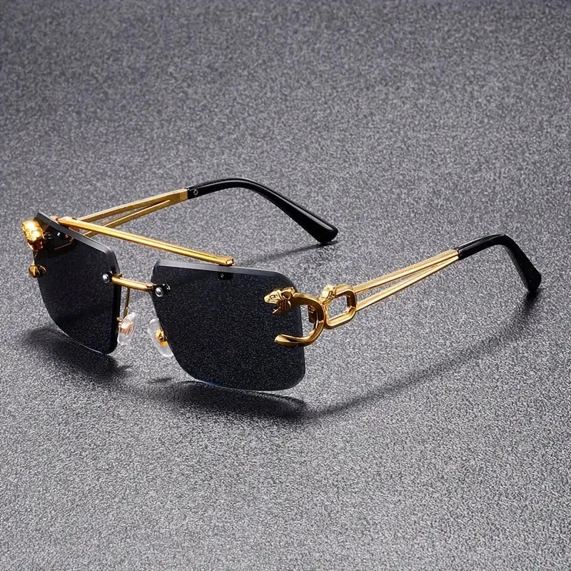 Premium unisex sunglasses, a true fashion statement. Offers luxury style with metal detailing & sun protection.