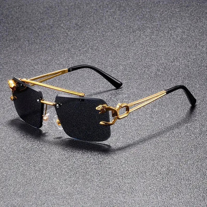 Premium unisex sunglasses, a true fashion statement. Offers luxury style with metal detailing & sun protection.