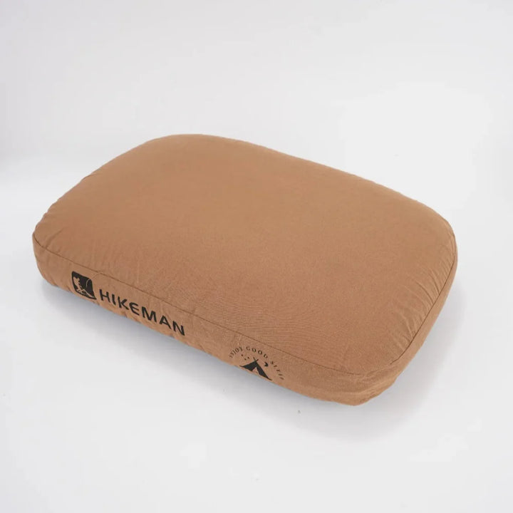 Comfortable memory foam pillow, provides excellent neck support for travel and camping
