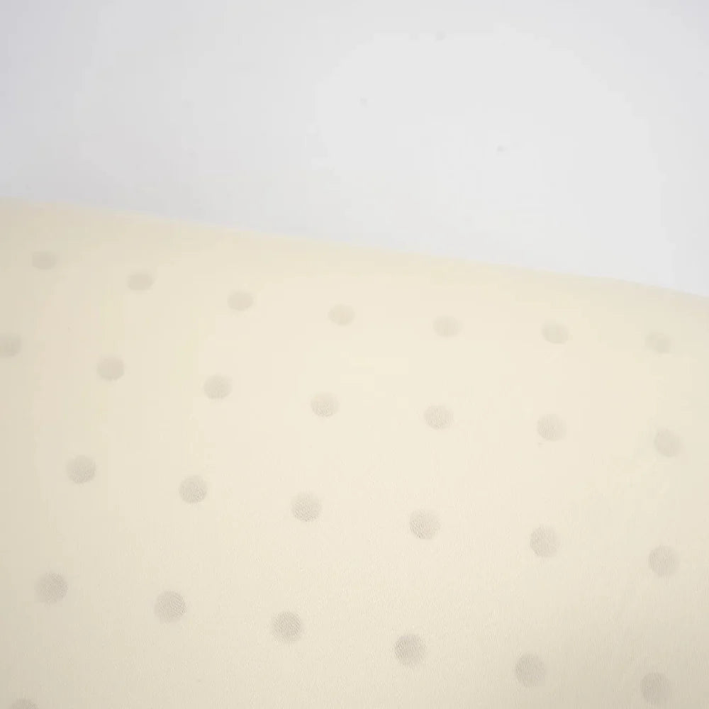Unisex camping pillow with memory foam for superior neck support and comfort