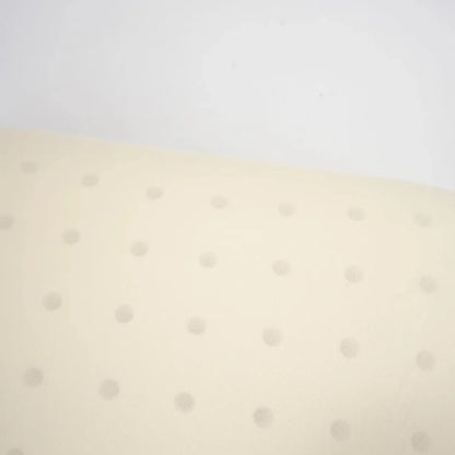 Unisex camping pillow with memory foam for superior neck support and comfort