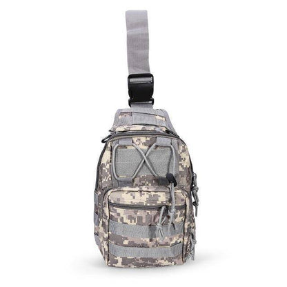 Unisex tactical shoulder bag, perfect for carrying essential survival gear and everyday items
