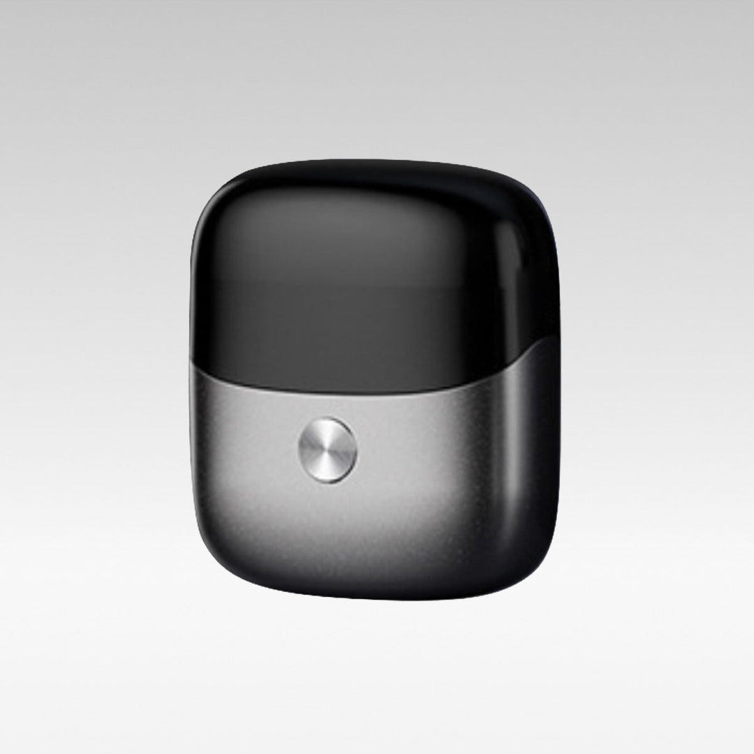 Unisex mini portable electric shaver, USB-C, waterproof, perfect for travel & men's grooming
