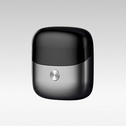 Unisex mini portable electric shaver, USB-C, waterproof, perfect for travel & men's grooming