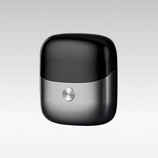 Unisex mini portable electric shaver, USB-C, waterproof, perfect for travel & men's grooming