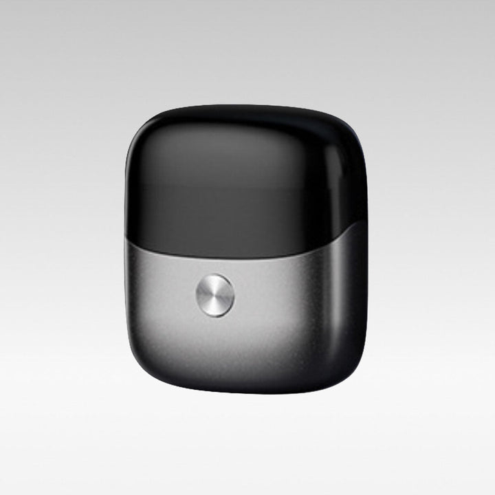 Unisex mini portable electric shaver, USB-C, waterproof, perfect for travel & men's grooming