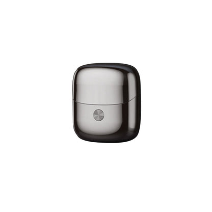 Portable electric shaver, waterproof & sleek design, ideal for daily men's grooming needs