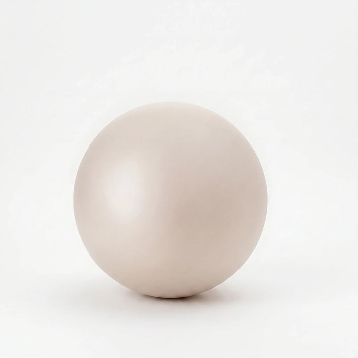 Durable mini exercise ball for Pilates, yoga, and targeted core strength exercises, essential home gym fitness.