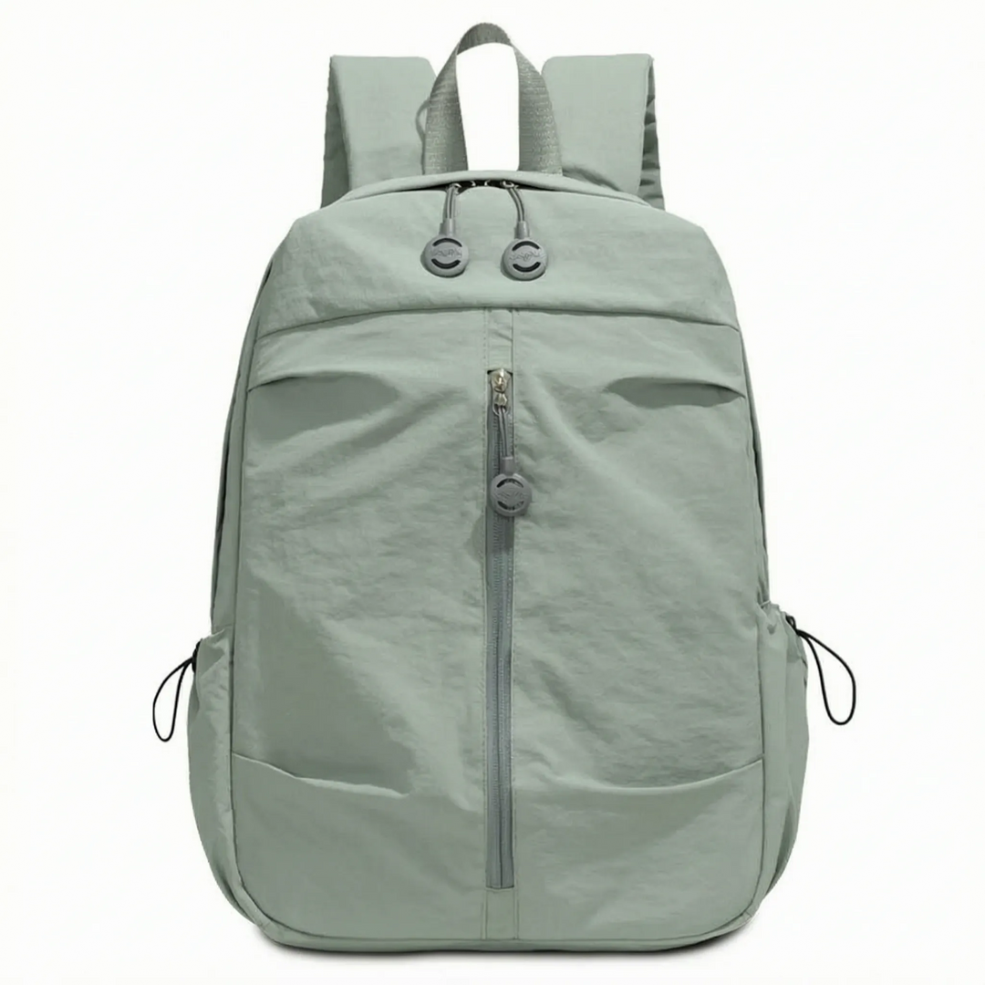 Versatile unisex travel backpack, lightweight nylon, ready for your next adventure, hiking, or daily urban carry.