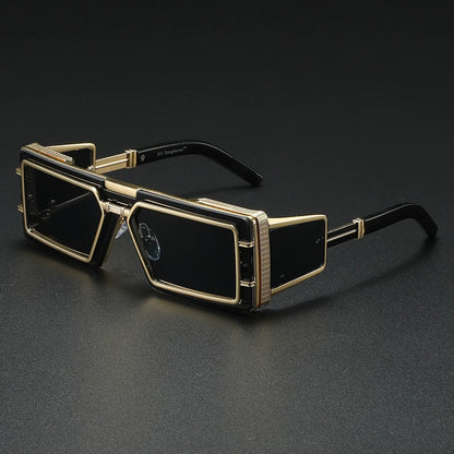 Modern style unisex sunglasses featuring durable metal frame, premium fashion eyewear with UV400.
