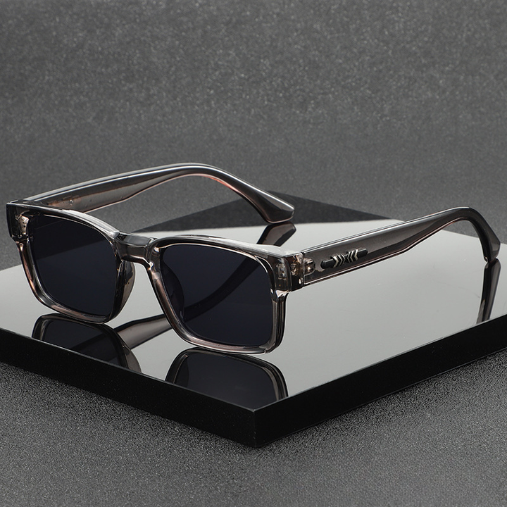 Unisex square eyewear, modern & lightweight. Dual tone sunglasses offering UV400 eye protection.