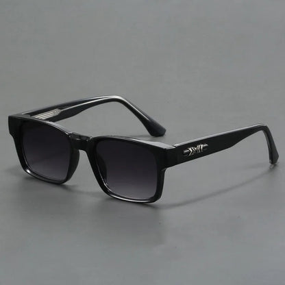 Versatile square frame sunglasses, unisex, with UV400 protection. Perfect modern shades for any look.