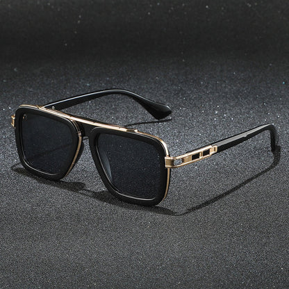 Protective Monarc Square Sunglasses featuring UV400 lenses and a strong metal frame for sun safety.