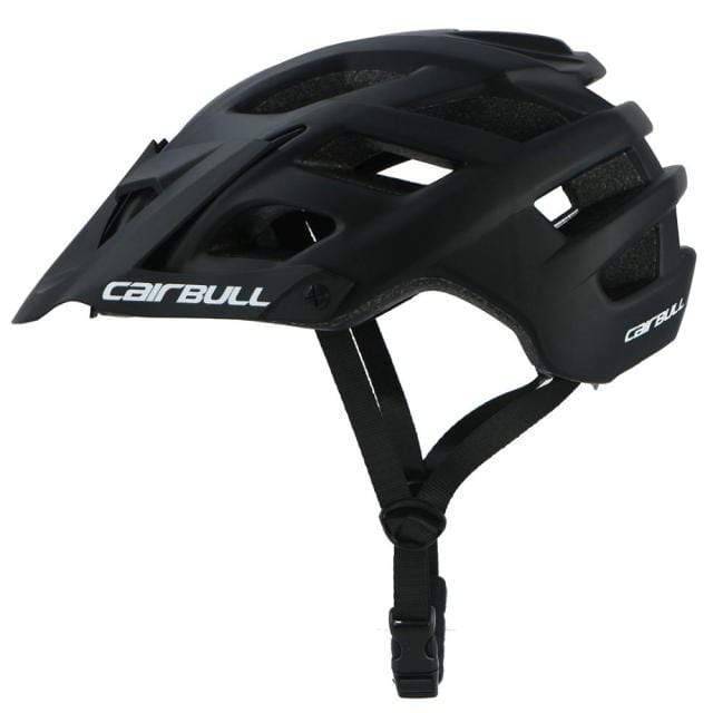 Unisex cycling safety gear: modern MTB helmet with a comfortable fit.