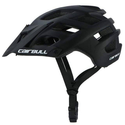 Unisex cycling safety gear: modern MTB helmet with a comfortable fit.