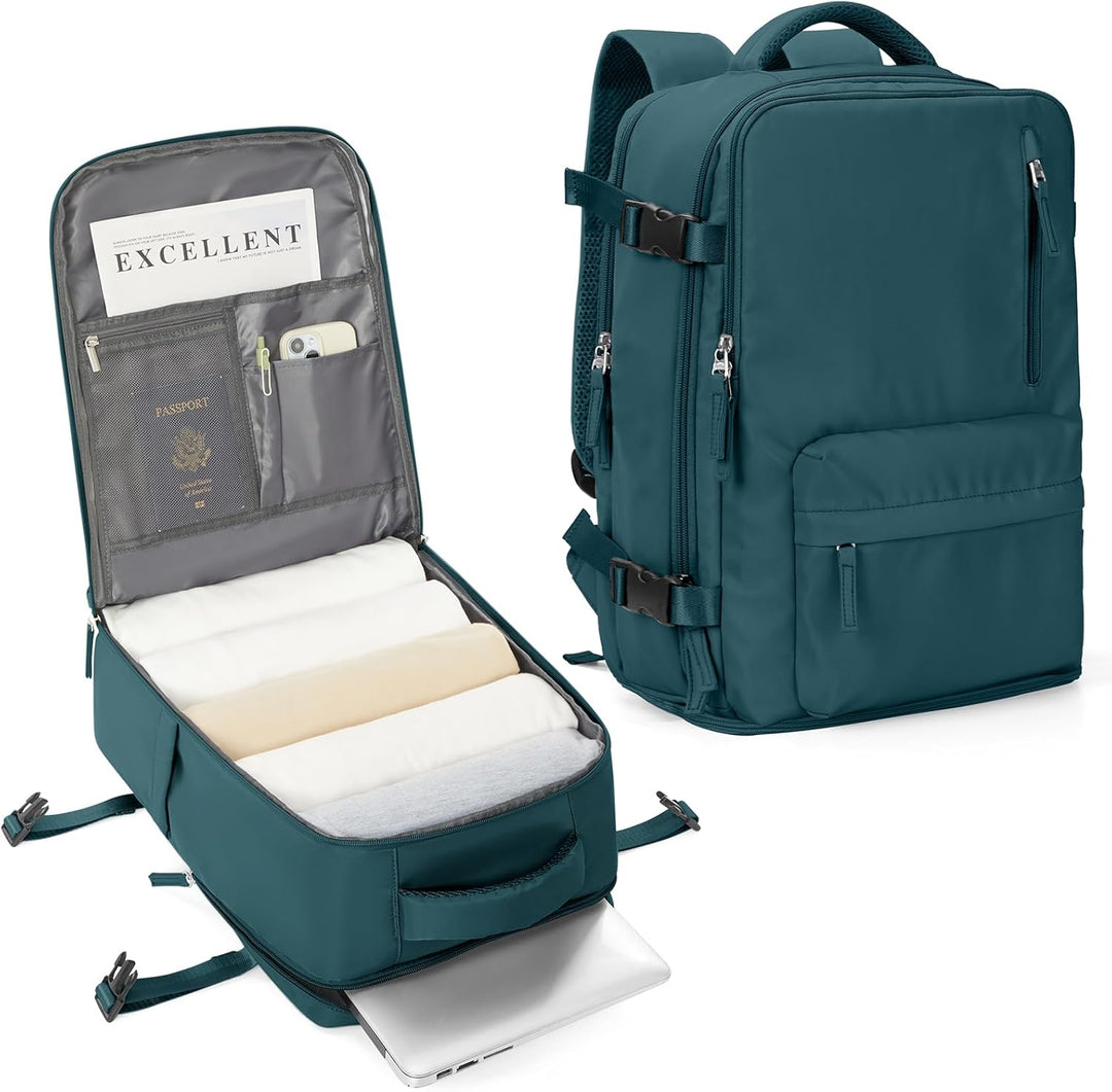 Efficient multi-compartment student laptop bag, unisex, with adjustable strap for comfort & organization.