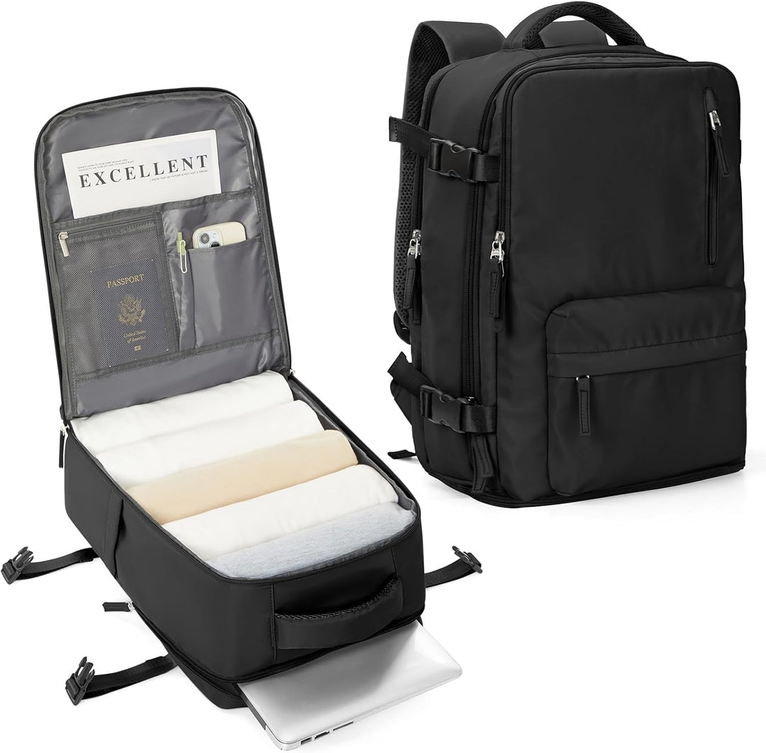 Commuter multi-compartment laptop shoulder bag, unisex, with adjustable strap for comfortable daily travel.