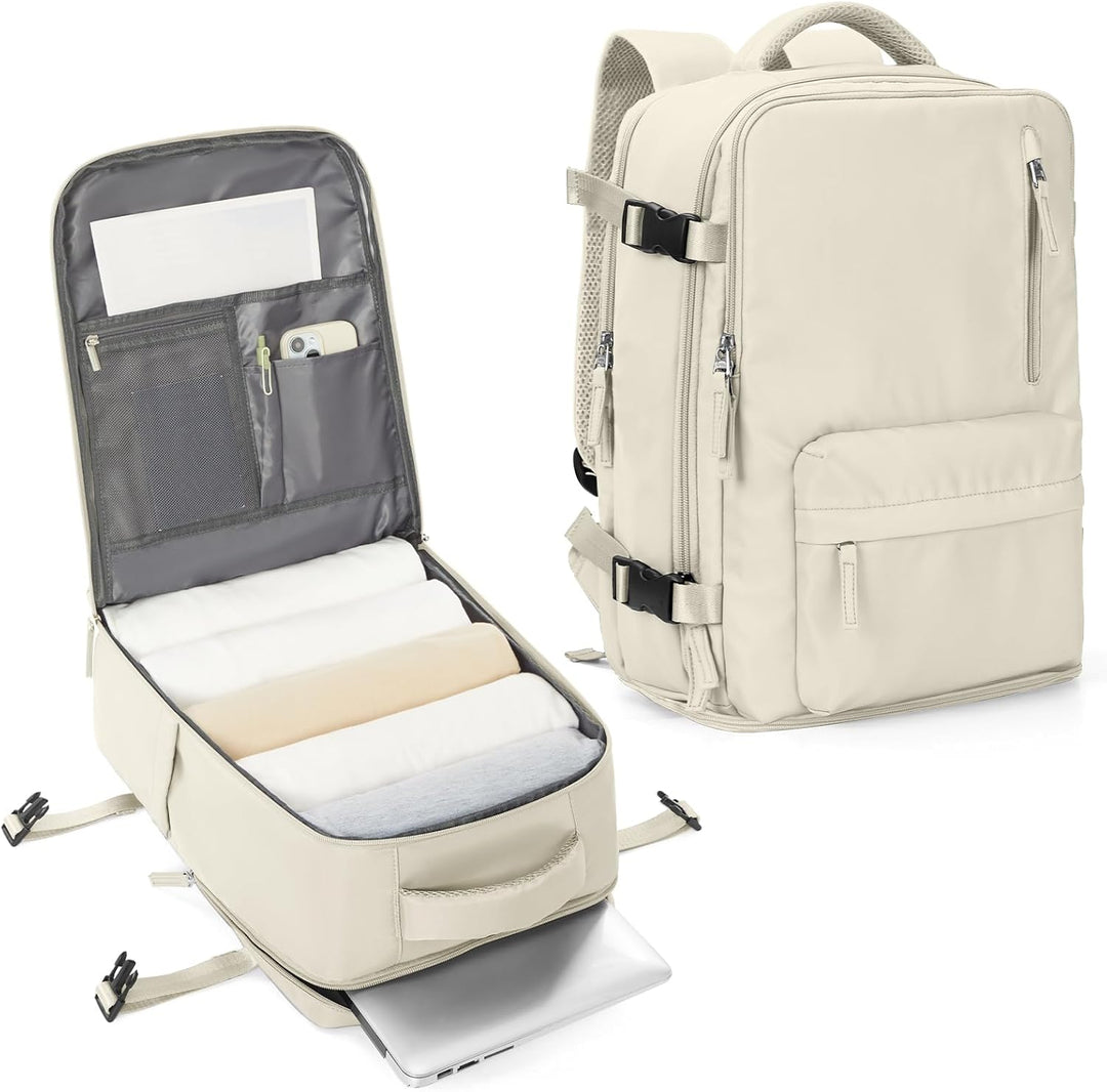 Protective unisex laptop shoulder bag with multiple compartments, perfect for students & professionals.