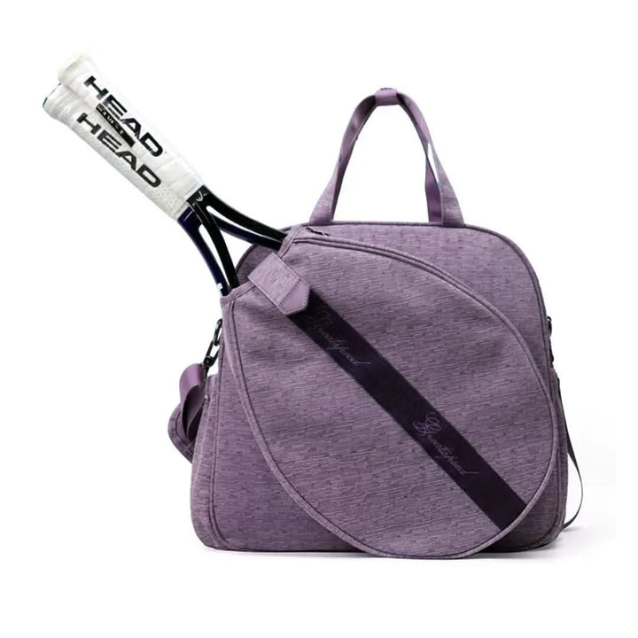 Spacious unisex tennis & padel racket bag for gear, footwear, and accessories. Perfect for athletic travel.