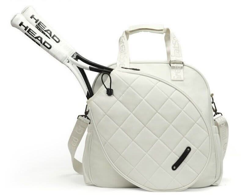 Athletic unisex tennis & padel racket bag with multiple compartments, ideal for carrying rackets, gear, and accessories.