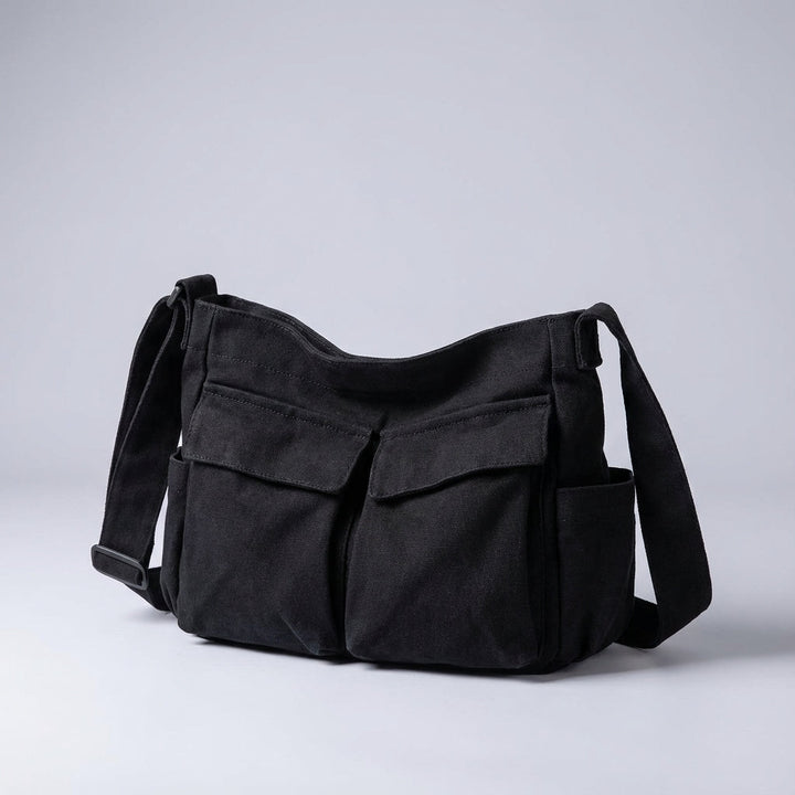 Versatile crossbody shoulder bag, multi-pocket organizer for hands-free, secure everyday carry.