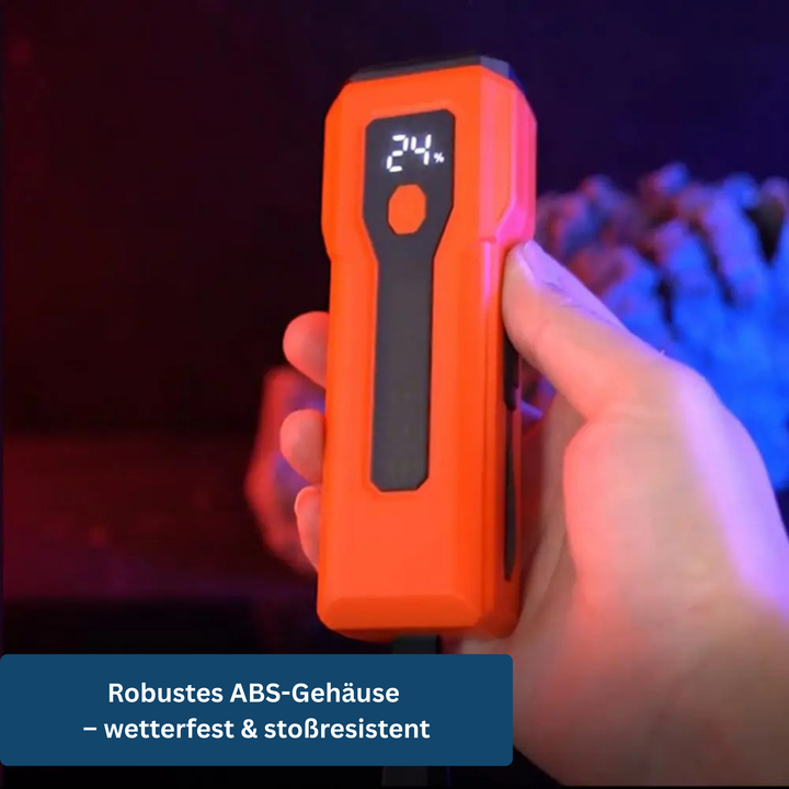 Unisex utility LED lamp and portable charger, a must-have gadget for travel and power outages.