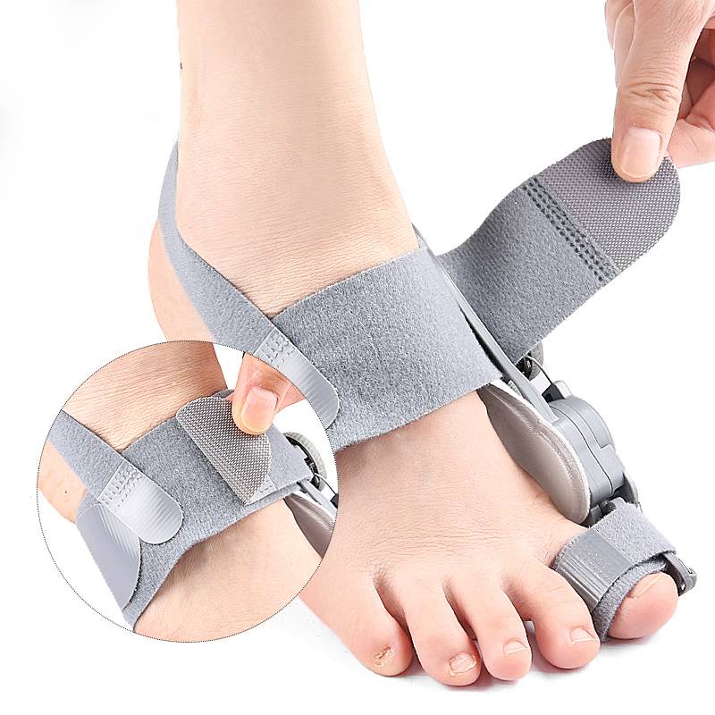 Gentle bunion corrector and toe spacer for comprehensive foot pain relief, alignment, and enhanced mobility.