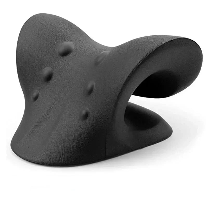 Ergonomic neck and shoulder pain relief tool for daily use.