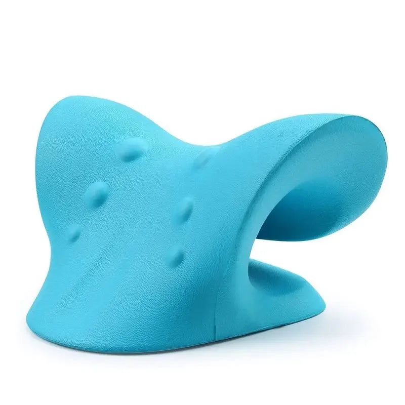 Shoulder relief & posture aid, a comfortable massage cushion.
