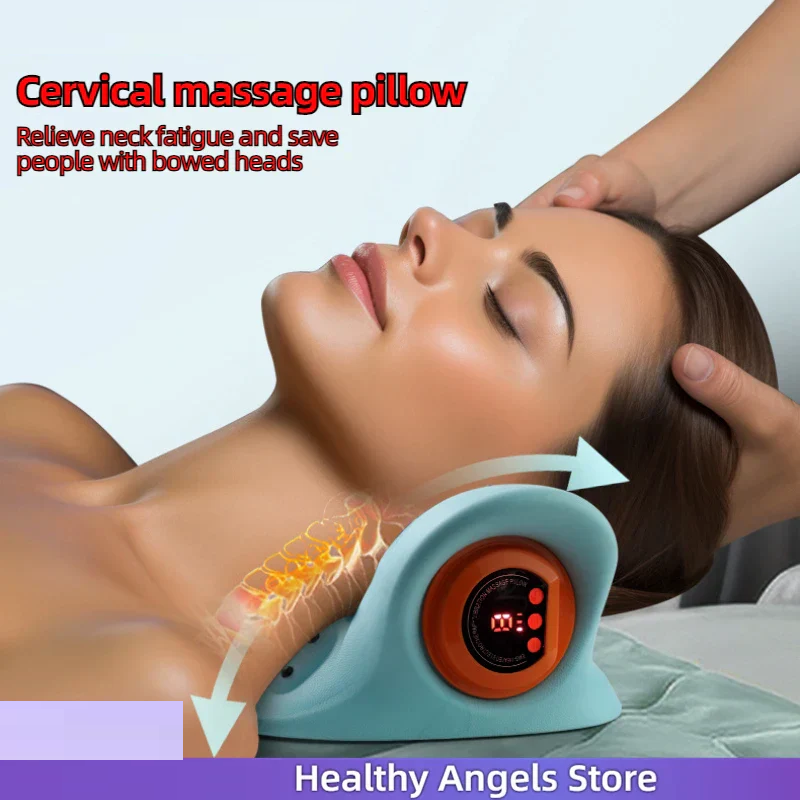 Spinal alignment and pain relief stretcher for neck & shoulders.