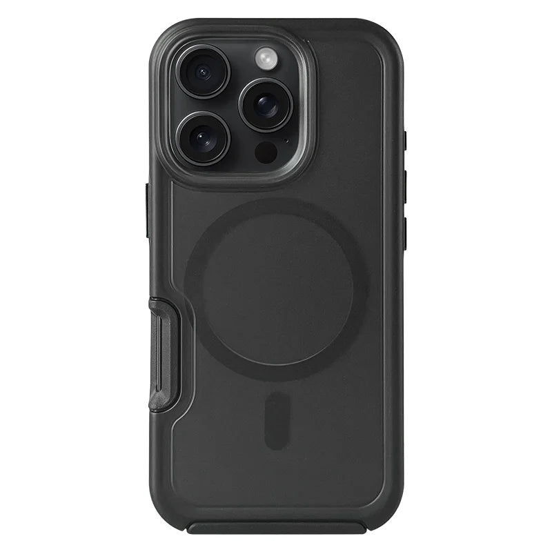 Vibrant Neon iPhone case with magnetic charging. Durable, protective, non-slip, and shockproof phone cover for daily use.