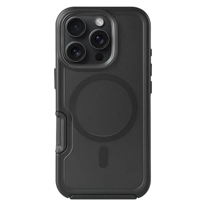 Vibrant Neon iPhone case with magnetic charging. Durable, protective, non-slip, and shockproof phone cover for daily use.