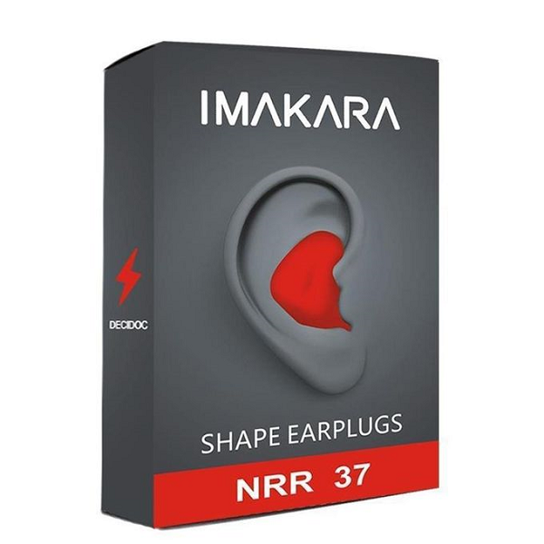 Versatile noise-cancelling earplugs for sound & water protection. Perfect for swimming, sleeping, studying, and travel.