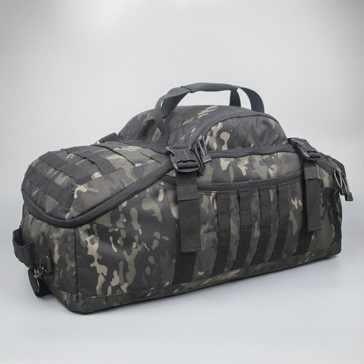 Nomadridge versatile travel bag: the ultimate duffel, backpack, shoulder bag, and tote for all your adventures.