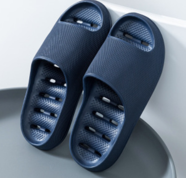 Soft, lightweight indoor slippers for unisex comfort. Non-slip design ensures safety in bathrooms and wet areas.