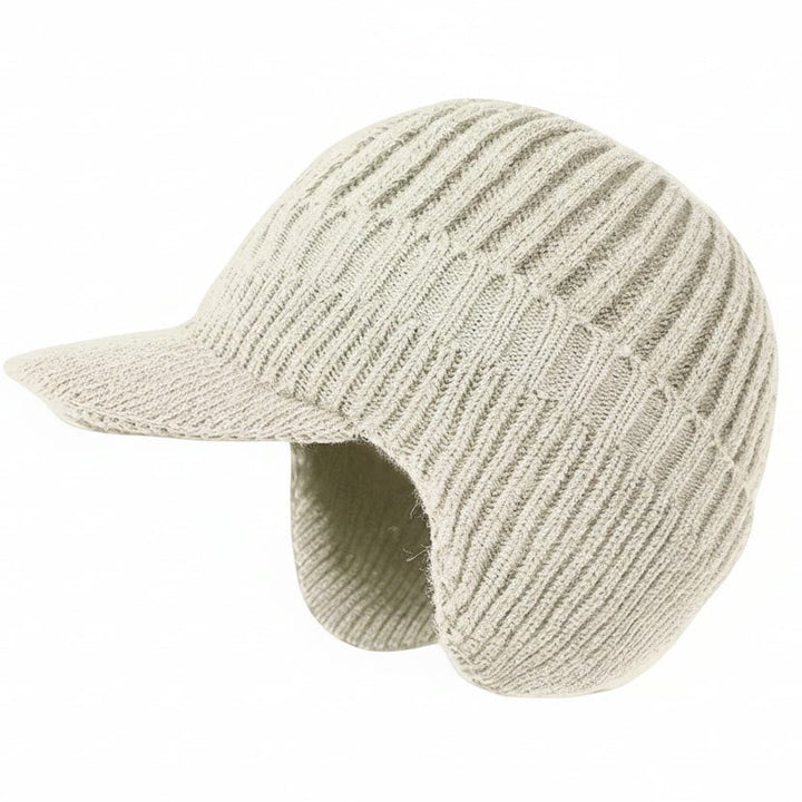 Soft & warm unisex Nordic winter hat with cozy lining & snug fit. Essential cold weather headwear for all.