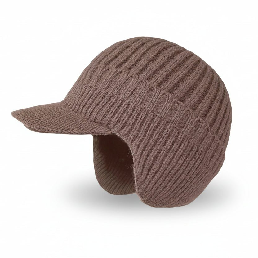 Stay warm with this cozy unisex Nordic winter hat. Snug fit & soft lining for ultimate comfort in cold weather.