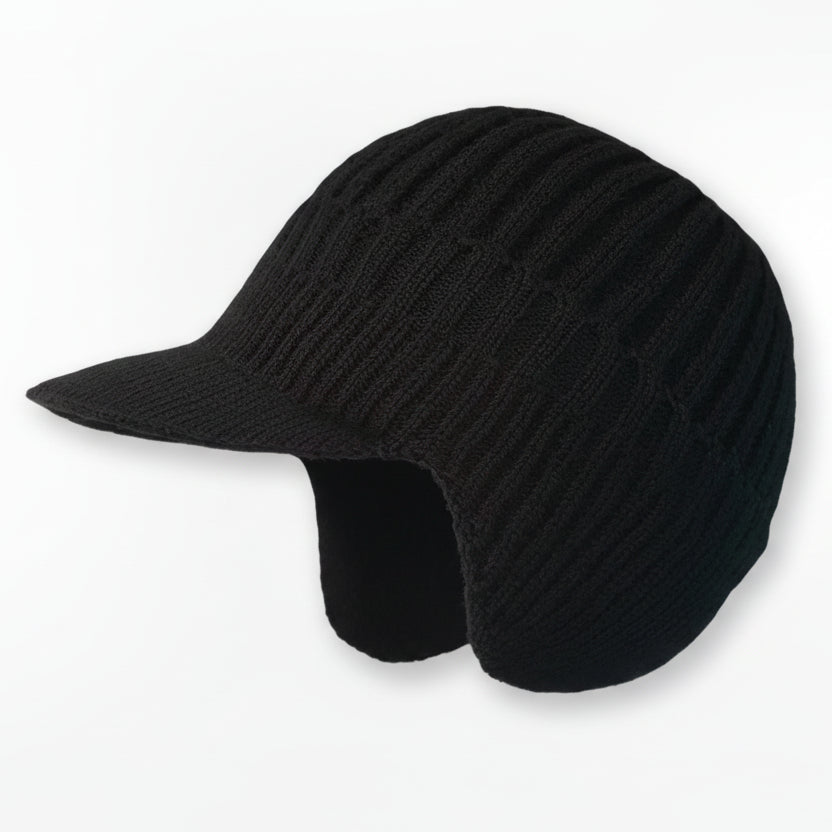 Unisex Nordic winter hat: warm, cozy, & snug fit headwear for anyone braving cold weather. Perfect outdoor accessory.
