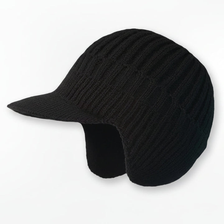Unisex Nordic winter hat: warm, cozy, & snug fit headwear for anyone braving cold weather. Perfect outdoor accessory.