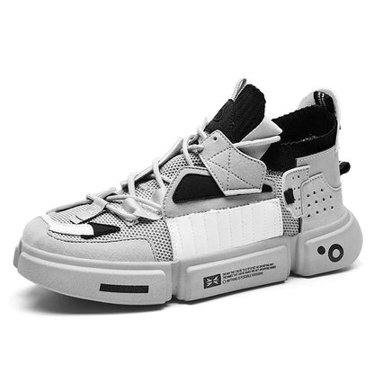 Fashion-forward NOVA Bold Asymmetrical sneakers for unisex. Modern style with shock-absorbing comfort.