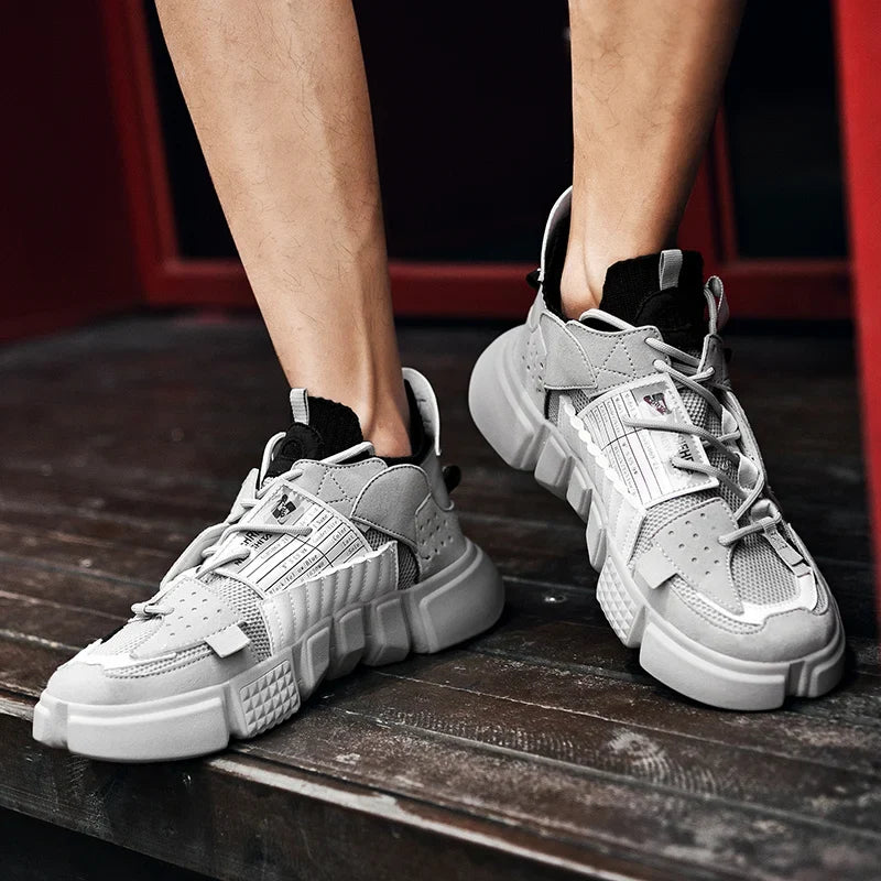 NOVA Bold Asymmetrical athletic shoes. Unisex footwear with modern design and all-day comfortable cushioning.