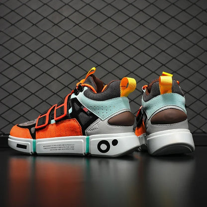 Novar performance trainers with shock-absorbing soles, offering dynamic support for walking & athletic activities.