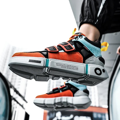 High-performance Novar athletic shoes, unisex design for dynamic comfort, shock absorption, & street style.