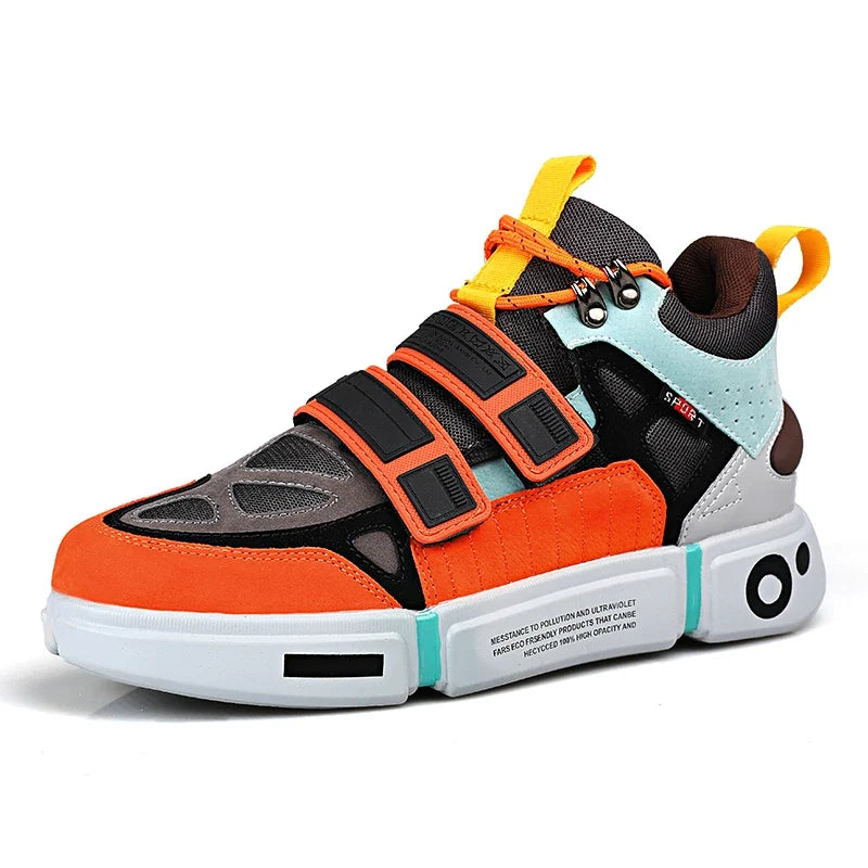 Sleek Novar street style sneakers, unisex design for comfortable wear & dynamic performance in any setting.
