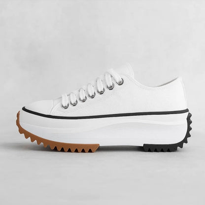 Supportive orthopedic sneakers, unisex design, offering arch support for improved walking comfort.