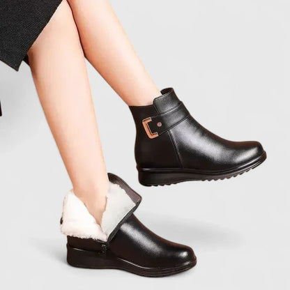 Unisex orthopedic comfort boots with arch & ankle support for pain relief, ideal for everyday wear.
