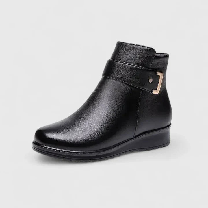 Orthopedic boots with advanced arch support, designed for comfortable walking and daily foot relief.