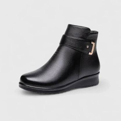 Orthopedic boots with advanced arch support, designed for comfortable walking and daily foot relief.
