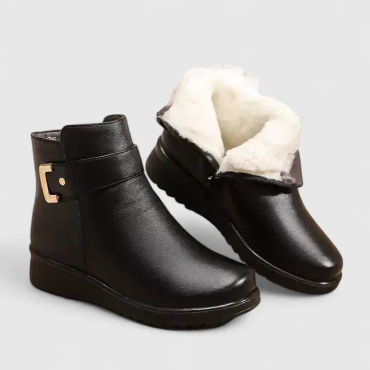 Stylish unisex orthopedic boots providing exceptional arch and foot support for all-day comfort.