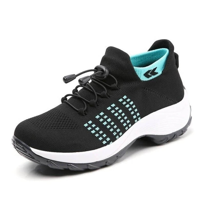 Ergonomic walking shoes with arch support for daily wear & mobility.